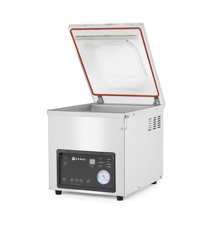 Vacuümkamer verpakkingsmachine Profi Line, HENDI, Profi Line, sealstrip 350 mm, 230V/750W, 425x560x(H)460mm