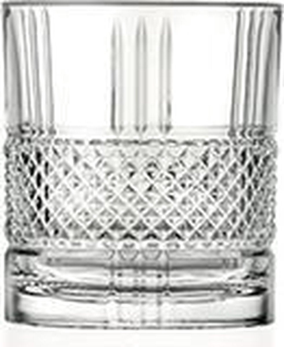 RCR Brillante Tumbler 34 cl - 6 stuks