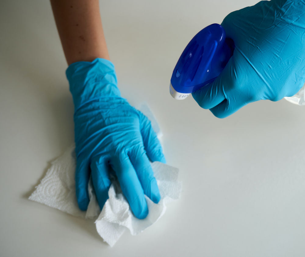 Roestvast staal reiniger, HENDI