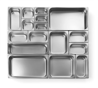 Gastronormbak GN 1/6, HENDI, Profi Line, GN 1/6, 1L, (H)65mm